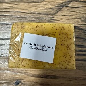 Turmeric & Kojic Brightening Soap - Yellow Bar